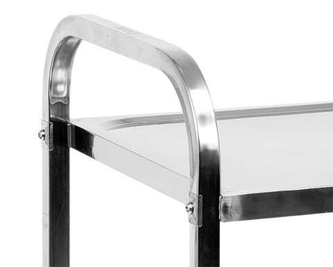 CĂRUCIOR PENTRU SERVIT - 2 POLITE, 950X500X950MM