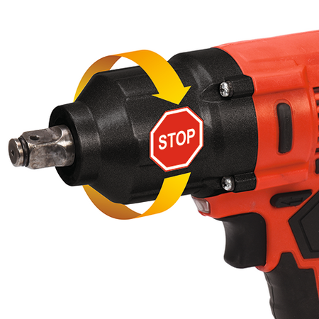 SET PISTOL DE IMPACT 1/2", 700NM, 18V, 21 PIESE