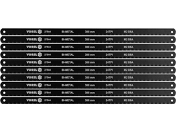 SET PĂNZE FIERĂSTRĂR BI-METAL, 24TPI, COBALT 8% 300X12.6X0.65MM, 10 BUC