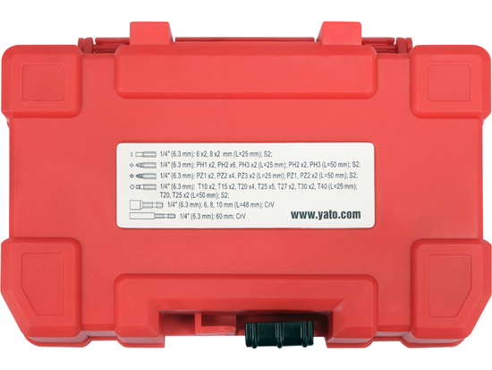 SET BIȚI DE IMPACT, 54 PIESE