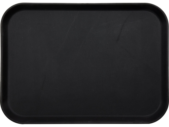 TAVĂ SERVIRE, NEAGRĂ, 560X405MM