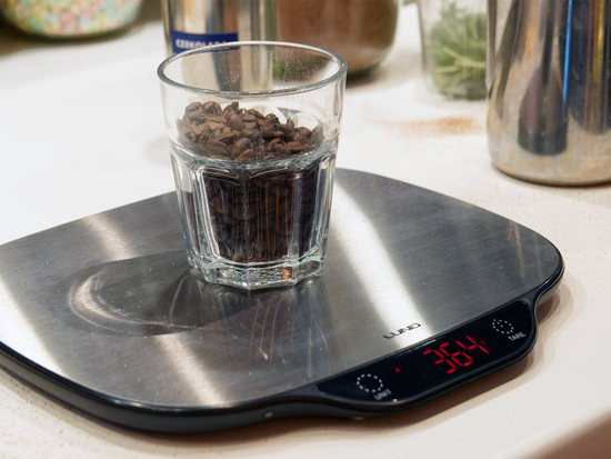 CÂNTAR DE BUCĂTĂRIE, OȚEL INOXIDABIL, 27X25X1.8CM