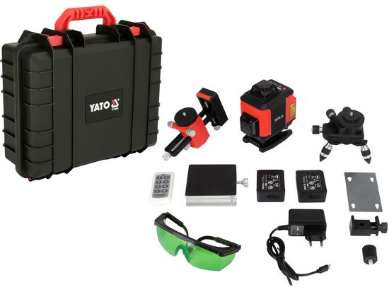 LASER VERDE 4D CU AUTOREGLARE, 16 LINII