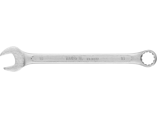 CHEIE COMBINATĂ SATINATĂ 15MM