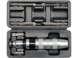 ȘURUBELNIȚĂ METALICĂ CU PERCUTOR, 7 BUC