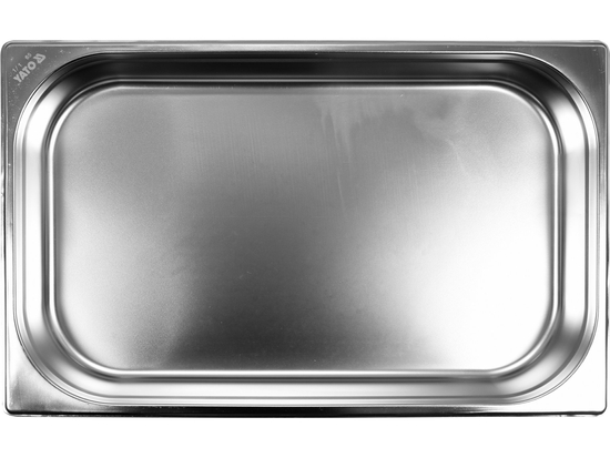 RECIPIENT GN1/1, OȚEL INOXIDABIL, 65MM, 8.5L