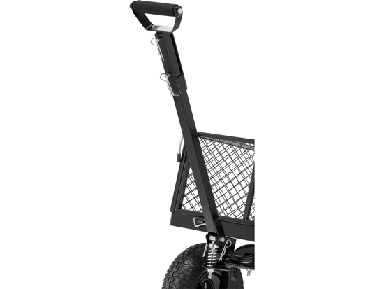 CARUCIOR GRADINA XL 450KG CU HUSA