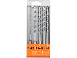 SET BURGHIE CU PRINDERE SDS-PLUS, 5-12MM, 5 BUC