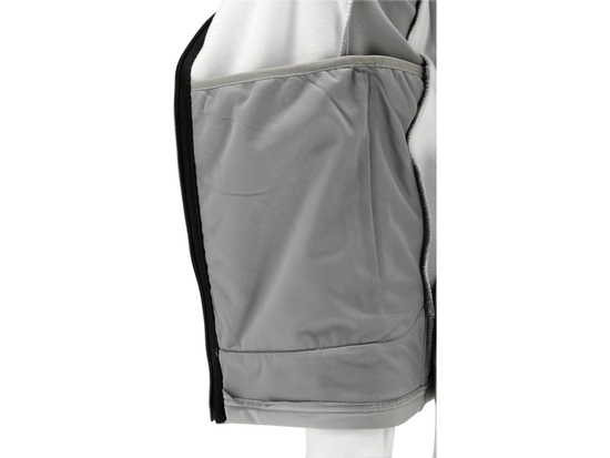 JACHETA FLEECE CU GLUGA SARNA ALBA S