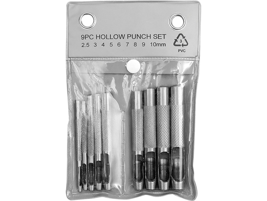 SET 9 PREDUCELE 2,5 - 10MM