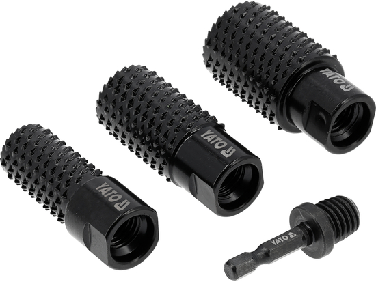 SET 4 FREZE CILINDRICE PENTRU LEMN