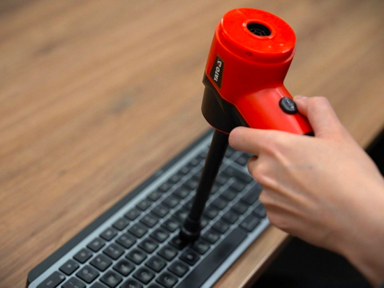 ASPIRATOR + SUFLANTĂ AUTO, 2ÎN1, 70W