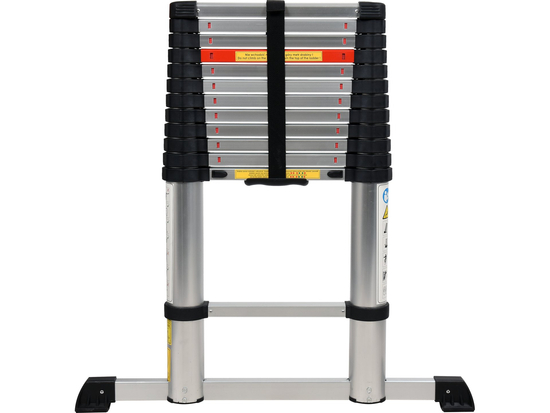 SCARĂ TELESCOPICĂ ALUMINIU 3.8M, 13 TREPTE