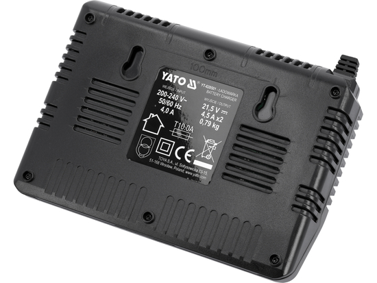 ÎNCĂRCĂTOR DUBLU 18V (2,4-4,5A)