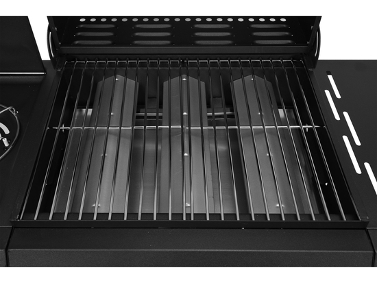 GRĂTAR GAZ TORNE 3+1, 11,6KW