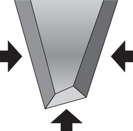 FIERĂSTRAU PENTRU CRENGI PLIABIL 150MM