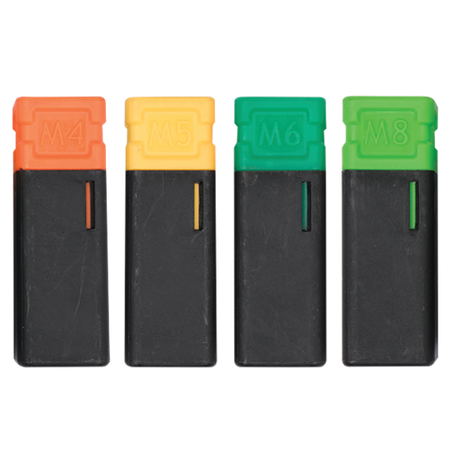 SET CLESTE ȘURUBURI NITUIBILE M4-M8, 46 BUC