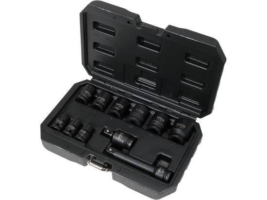 SET CHEI TUBULARE DE IMPACT 1/2'', 11 PIESE