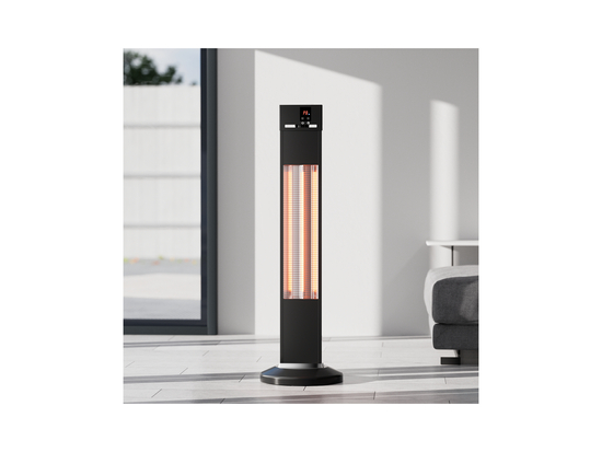 ÎNCĂLZITOR INFRAROȘU CU TELECOMANDĂ 2000W