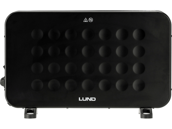 CONVECTOR ELECTRIC 2000W NEGRU