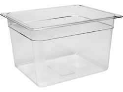 RECIPIENT DIN POLICARBONAT, GN1/2, 200MM