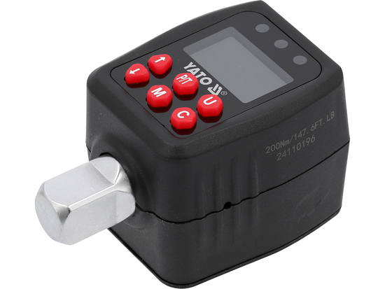 ADAPTOR DIGITAL PENTRU CHEIE DINAMOMETRICĂ 1/2" 10-200NM