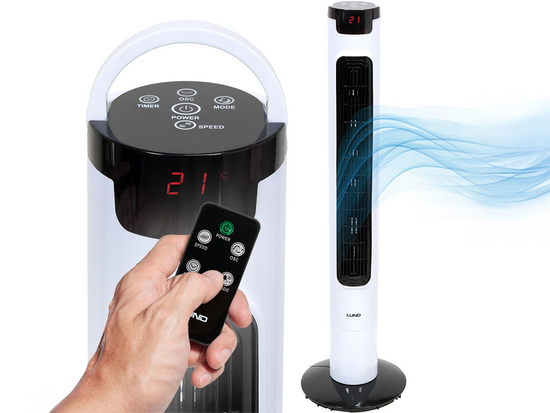 VENTILATOR TURN 50W, ÎNĂLȚIME 95.5CM