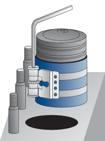 SET PRESE SEGMENȚI AUTO, 10 PIESE