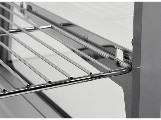 VITRINĂ FIRGORIFICĂ DE PREZENTARE 120L 70.2X56.8X68.6CM -ARGINTIU