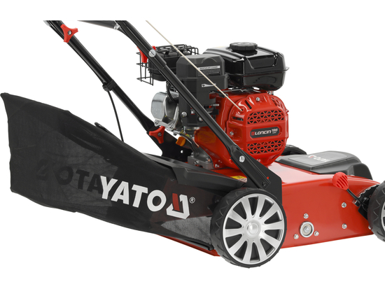 SCARIFICATOR/AERATOR 2ÎN1, PE BENZINA, 38CM