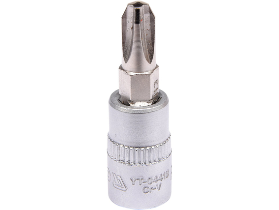 BIT CRUCE CU ADAPTOR 1/4'', PH3X37MM