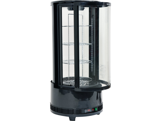 VITRINĂ FIRGORIFICĂ, 170W,73L, 50X50X106CM