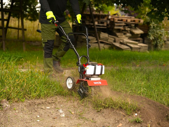 MOTOSAPĂ PE BENZINĂ, MOTOR 2 TIMPI
