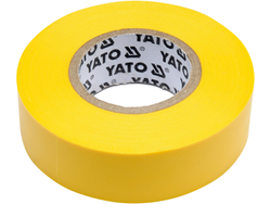 BANDĂ IZOLATOARE GALBENA 19MMX20MX0,13MM