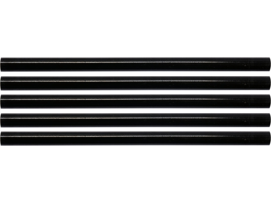 BATOANE LIPICI, 11.2X200MM, NEGRU, 5 BUC