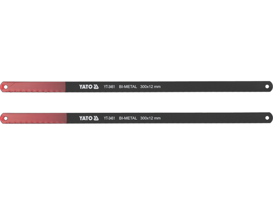 PÂNZE FIERĂSTRĂU METAL 300/12MM, BIMETAL