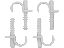 SET 4 CLEME SIMPLE CU MONTARE RAPIDĂ, PENTRU ȚEVI 15-16MM