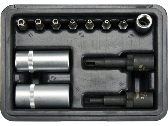 SET BIȚI PENTRU CLIMA 1/4'', 12 BUC