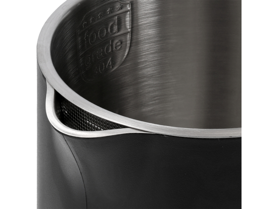 FIERBĂTOR ELECTRIC 1,5L NEGRU, COOL TOUCH