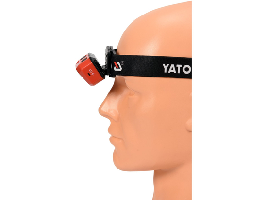 LAMPĂ FRONTALĂ CU SENZOR DE MIȘCARE, 480LM