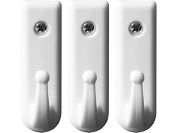 CÂRLIGE PERETE CU ŞURUB 3BUC