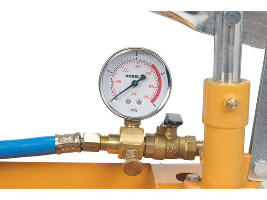 POMPA MANUALA TESTAT PRESIUNEA