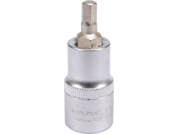 BIT HEXAGONAL 6 , CU ADAPTOR 1/2'', 55MM