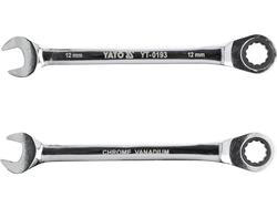 CHEIE COMBINATĂ CU CLICHET 12MM