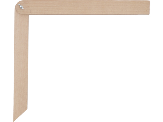 ECHER REGLABIL DIN LEMN 400MM