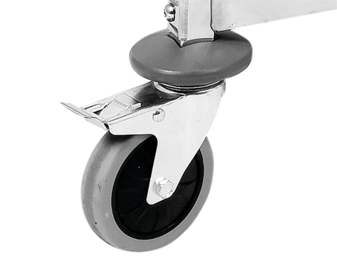 CĂRUCIOR PENTRU SERVIT - 3 POLITE, 950X500X950MM