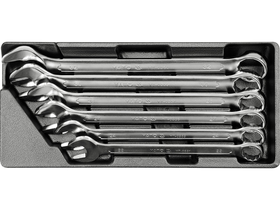 TRUSĂ CHEI COMBINATE 22-32MM -INSERȚIE YT-5530