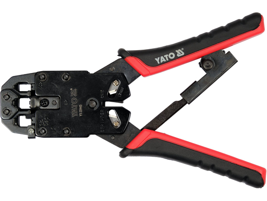 CLEȘTE PENTRU SERTIZAREA MUFELOR RJ45, RJ10, RJ11