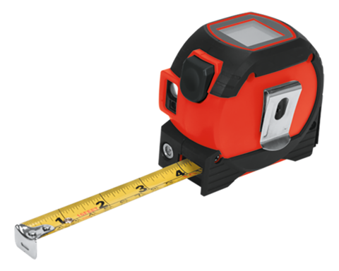 TELEMETRU LASER 40M + RULETĂ 5M