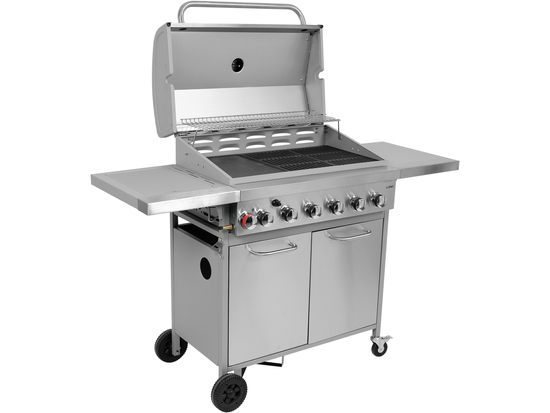 GRATAR GAZ AKKA 6+1,GRILAJ DE FONTA, 18.2KW